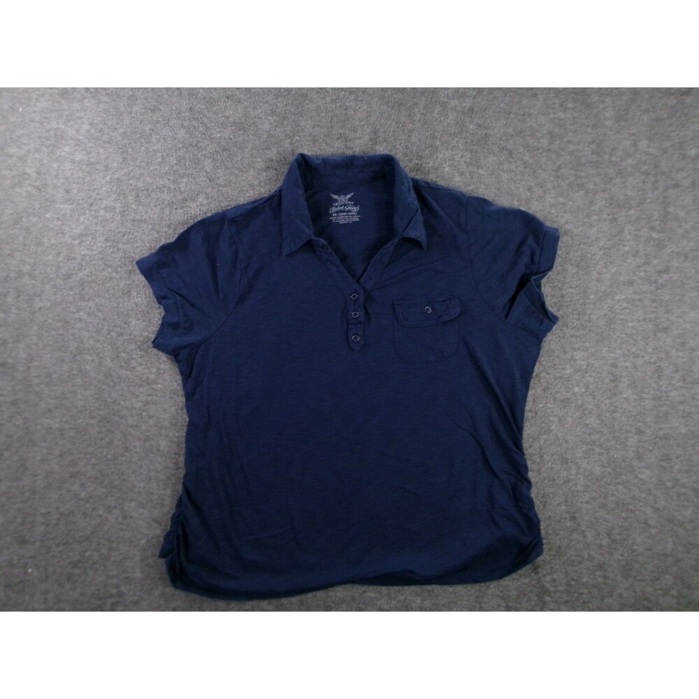 So  Top Woman Extra Small Olive Green Base Layer Capsule Casual Classic Everyday